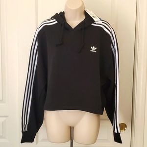 Adidas "Short Hoodie" Brand new w/tag